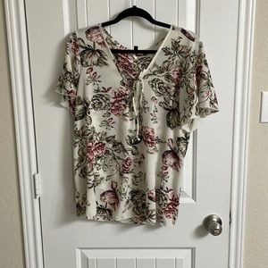 Plus size boutique top